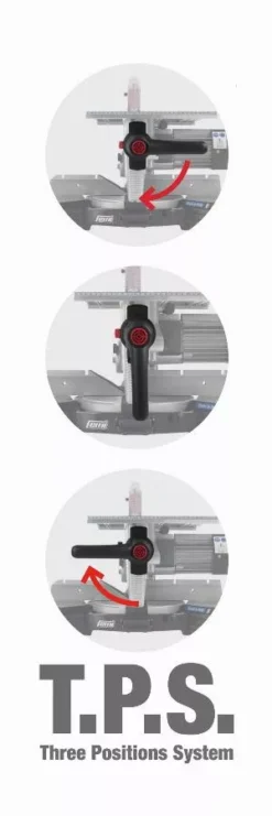 Scie à Onglet 911 EVO Ø305 Mm FEMI Moteur à Induction 1600W 230V - 8436047 7 Scie à Onglet 911 EVO Ø305 Mm FEMI Moteur à Induction 1600W 230V - 8436047 -Maxouti Magasin t.p.s
