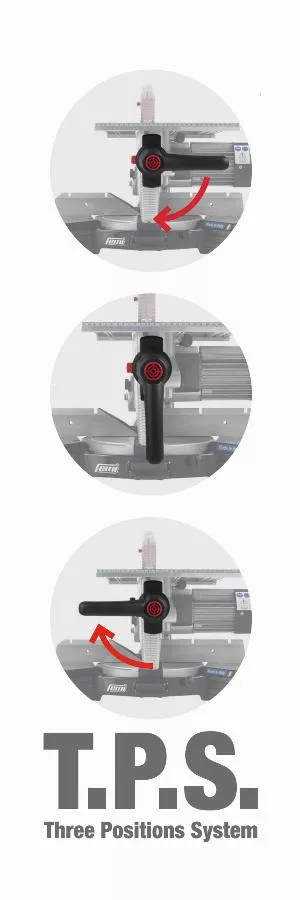 Scie à Onglet 911 EVO Ø305 Mm FEMI Moteur à Induction 1600W 230V - 8436047 5 Scie à Onglet 911 EVO Ø305 Mm FEMI Moteur à Induction 1600W 230V - 8436047 – Image 3