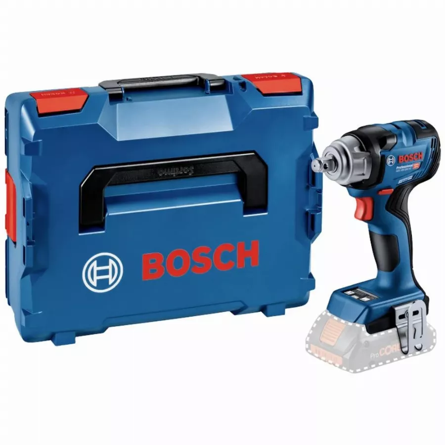 Boulonneuse à Chocs BOSCH GDS 18V-330 HC - Sans Batterie, Ni Chargeur - 06019L5001 3 Boulonneuse à Chocs BOSCH GDS 18V-330 HC - Sans Batterie, Ni Chargeur - 06019L5001