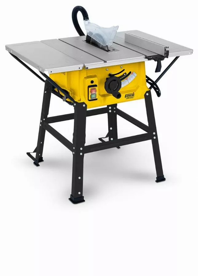 Scie Circulaire Sur Table TS 36-523 FEMI Ø 250 Mm - 8450025 3 Scie Circulaire Sur Table TS 36-523 FEMI Ø 250 Mm - 8450025