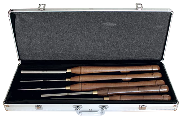 Coffret 5 Outils De Tourneur LEMAN - 870-500-05 3 Coffret 5 Outils De Tourneur LEMAN - 870-500-05