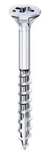 Vis Rocket Tête Fraisée Pozi VYNEX Acier Zingué - 351400025