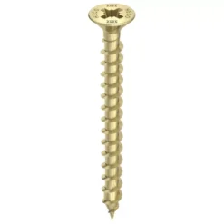 Vis HECO Topix-Plus Tête Fraisée PZ 5.0x30 Filetage Total Variable A3L - 500 Pièces - 60831 -Maxouti Magasin vma90398