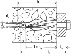 Cheville Béton Cellulaire GB 8 FISCHER - Boite De 25 - 50491 9 Cheville Béton Cellulaire GB 8 FISCHER - Boite De 25 - 50491 -Maxouti Magasin w1 pf z 01 gb f sall aqq v1