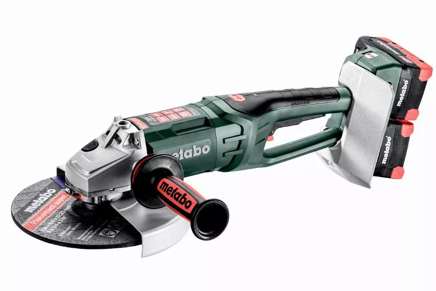 Meuleuse D'angle METABO WPB 36-18 LTX BL 24-230 QUICK - 4 Batteries 8.0 Ah 18V + Chargeur - 613103810 3 Meuleuse D'angle METABO WPB 36-18 LTX BL 24-230 QUICK - 4 Batteries 8.0 Ah 18V + Chargeur - 613103810